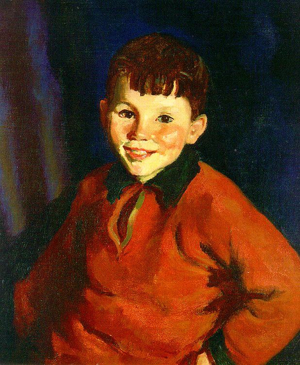 Robert Henri Smiling Tom Germany oil painting art